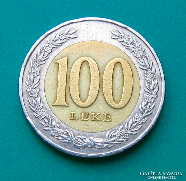 Albánia - 100 Lek - 2000 - Teuta  illír királyné