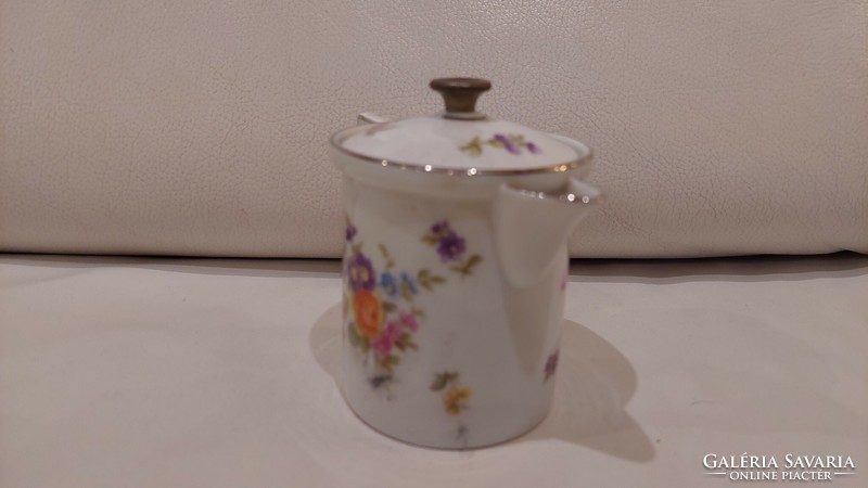 Rosenthal porcelán tea/kávé készítő kiöntő szűrő szerkezettel