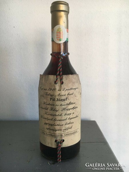 5 Puttonyos Tokaji aszú 1940