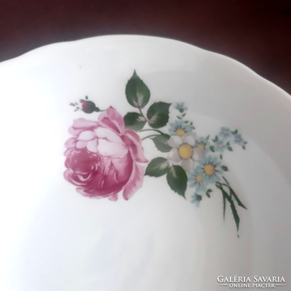 Német, Kahla porcelán tányér,  tál. ( nem kicsi!)