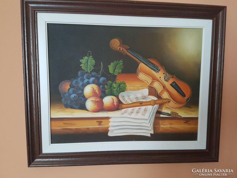 Painting (print) still life