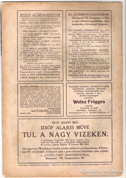 I. VH. Zászlónk 1916 11.15.