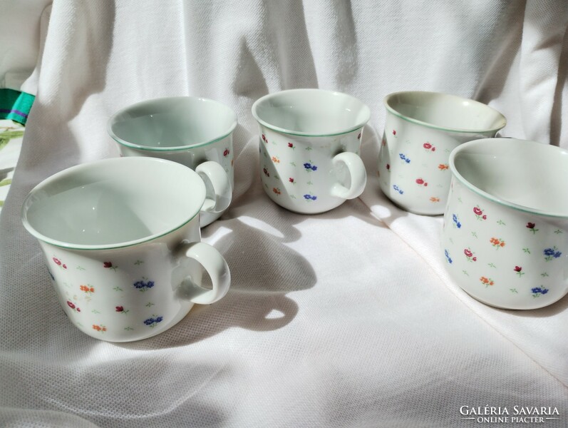 Chinese retro porcelain cups