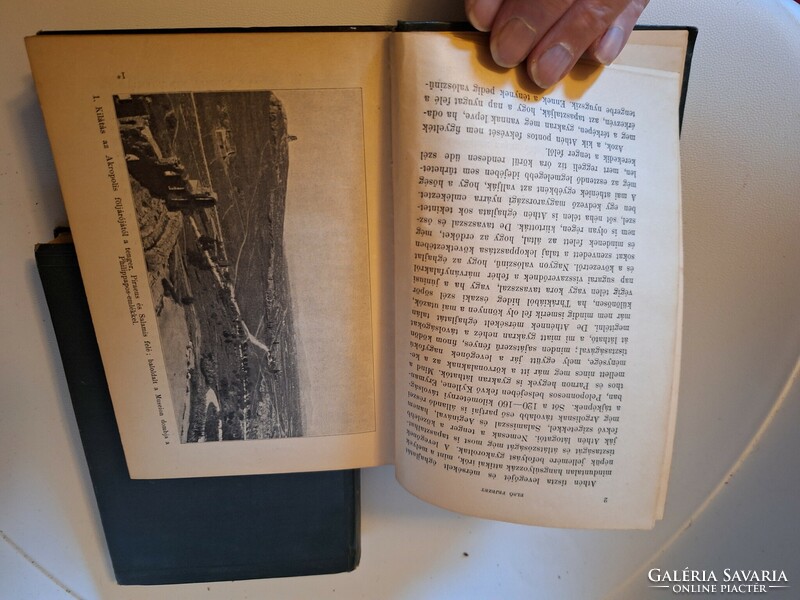 1912 -GARDNER:A RÉGI ATHÉN I-II MAGYAR TUDOMÁNYOS AKADÉMIA KIADÓ  --TÉRKÉPEKKEL,FOTÓKKAL-