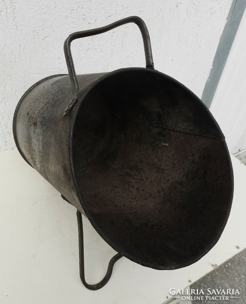 Old coal can