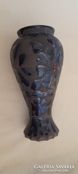 Old vase hmv 1932 damaged 22x11cm