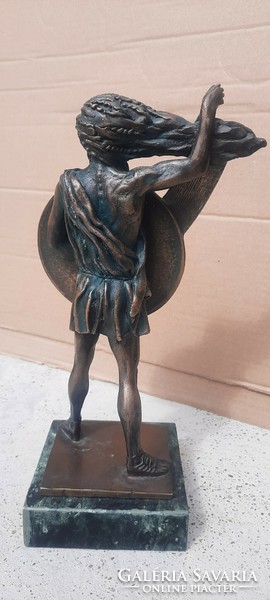 Benő Gábor Pogány: Zeus award bronze statue