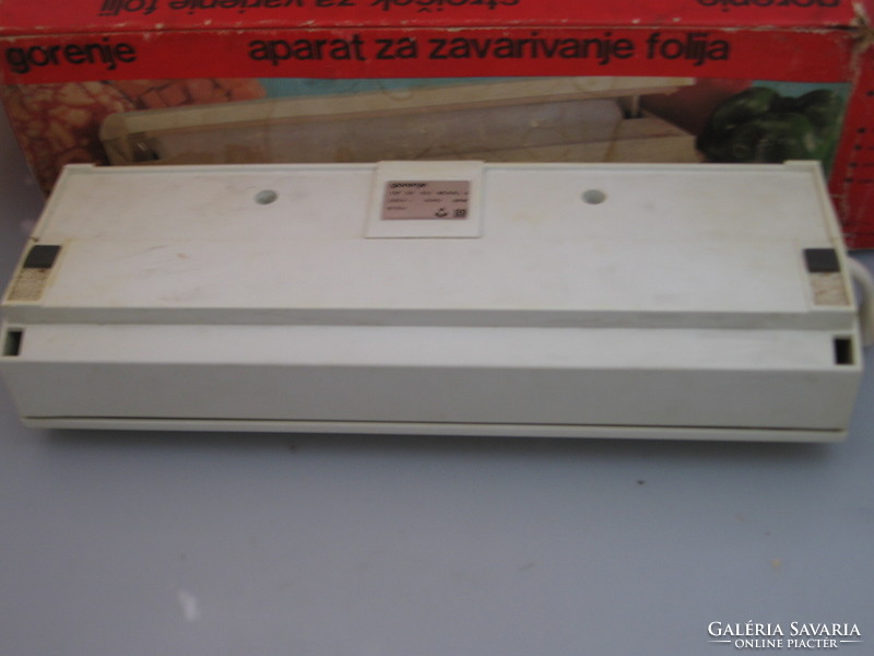 Retro gorenje Yugoslavian household foil welding device