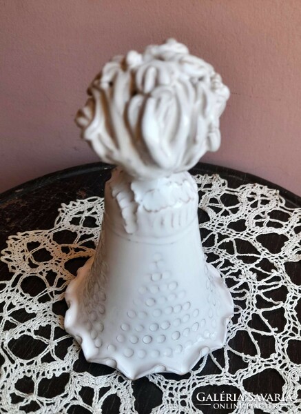 Hajna ceramic little girl statue
