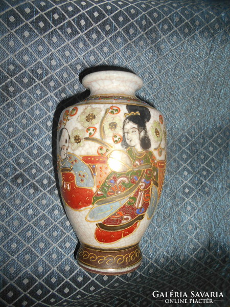 Satsuma vase 16 cm