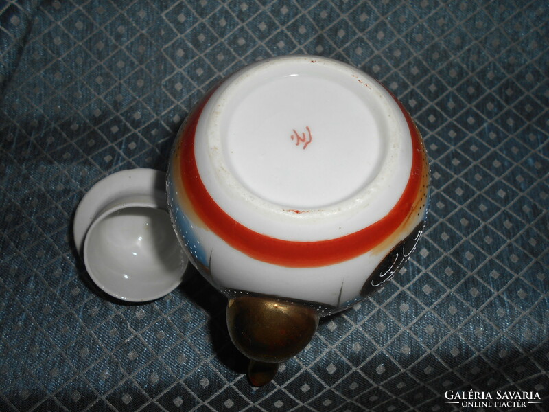 Japanese antique satsuma porcelain jug