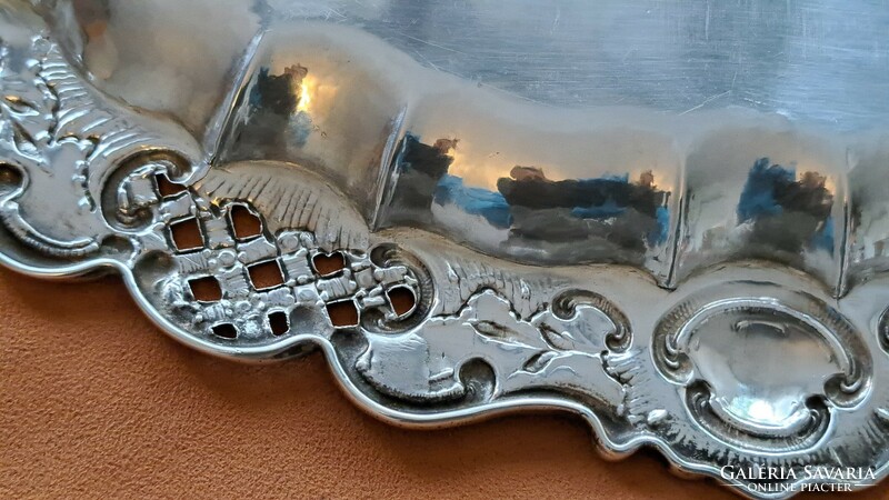 Silver tray for sale! 520 Grams (800 silver) ! HUF 370 / gram !! Free postage!