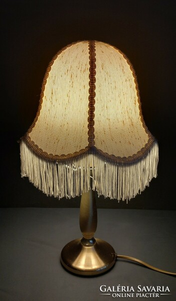 Paul neuhaus design table lamp negotiable hollywood regency