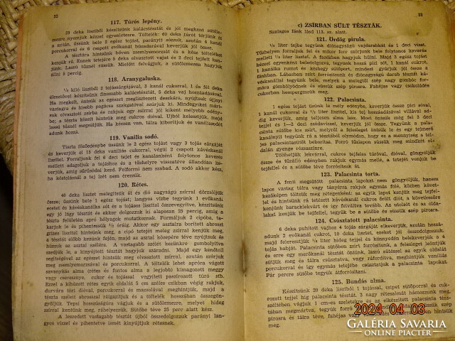 Imréné Madár (Szeged): cooking for pennies...150 Recipes, 100 golden tips (cookbook) 1940