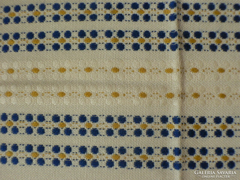 Woven tablecloth, running 85x38 cm