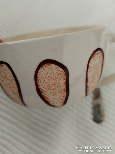 Handmade ceramics - muesli bowl, cup