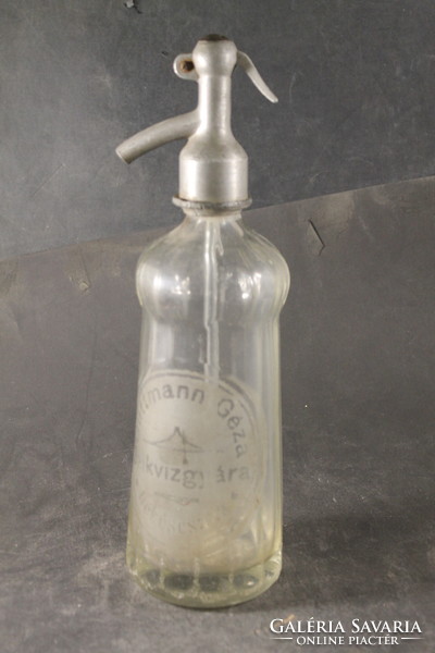 Antique soda bottle 415