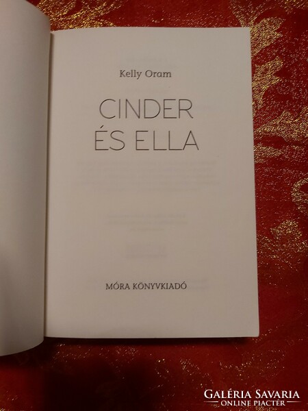 Kelly oram : cinder and ella