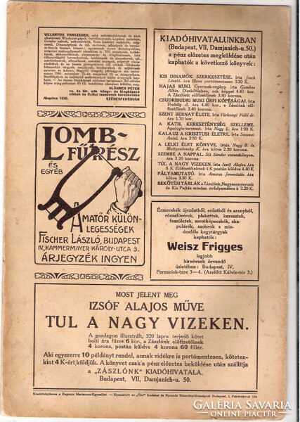 I. VH. Zászlónk 1916 12.15.