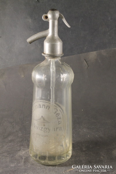 Antique soda bottle 415