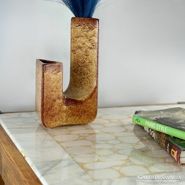 Double-sided vase by Robert Rigon Bertoncello