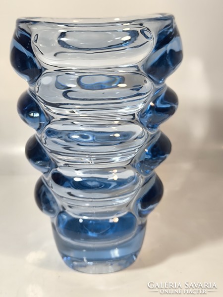 Retro vladislav urban some glass vase 1962