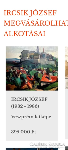 József Ircsik at a lower price!