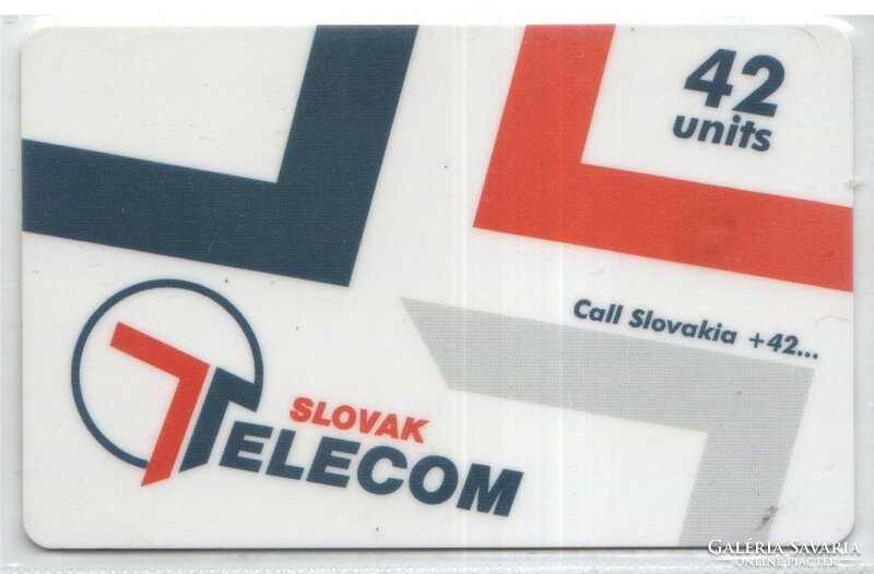 Külföldi telefonkártya 0483  Szlovák 1994