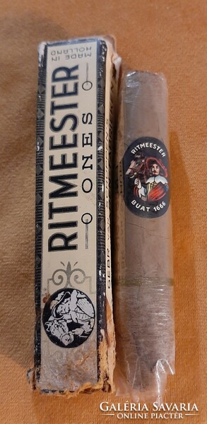 Vintage Ritmeister Cigar Dutch