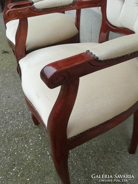 Old armchairs, 2 pcs