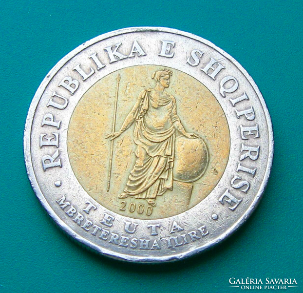 Albania - 100 Lek - 2000 - Illyrian Queen Teuta