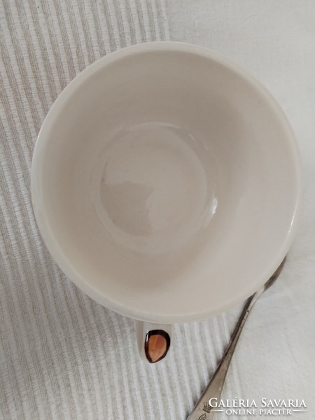 Kézműves kerámia - müzlis tálka, csésze