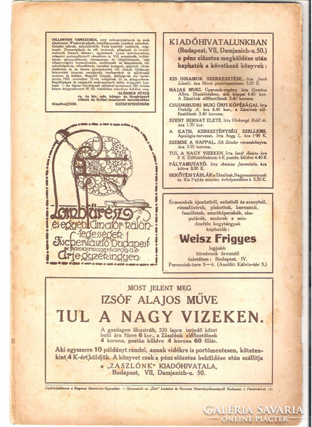 I. VH. Zászlónk 1917 04.15.