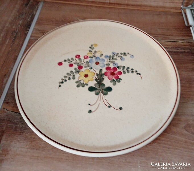 Ceramic cake plate, table centre, 30 cm in diameter