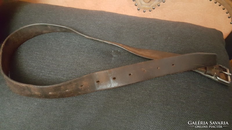 Old military belt