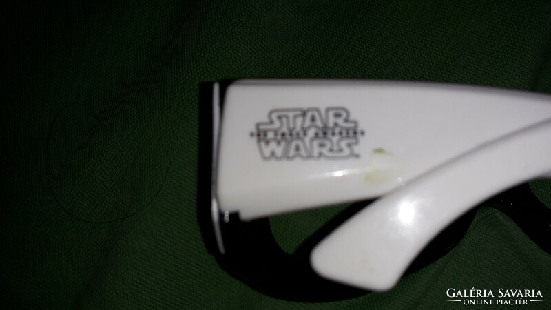 Stormtrooper star wars real d 3d ( only !! ) Glasses frame according to the pictures