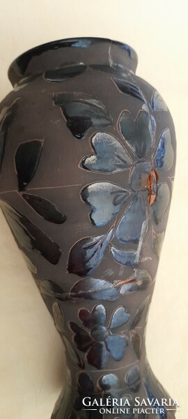 Old vase hmv 1932 damaged 22x11cm