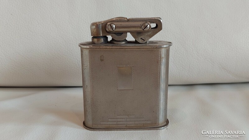 Silver karl wieden great, old, marked large lighter