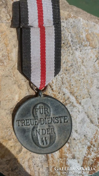Nazi 8 years of service in the ss award