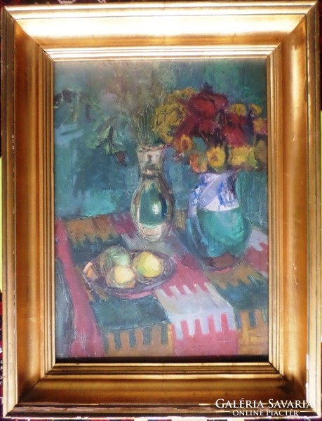 Lojos Farkas: still life original