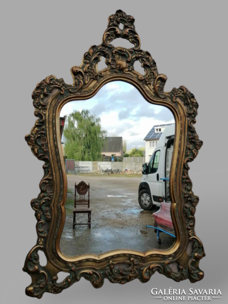 Baroque mirror