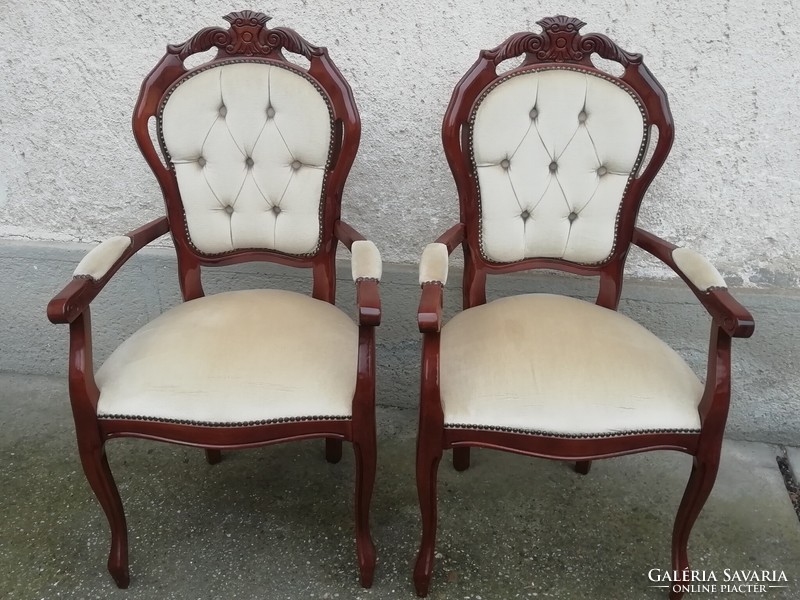 Old armchairs, 2 pcs