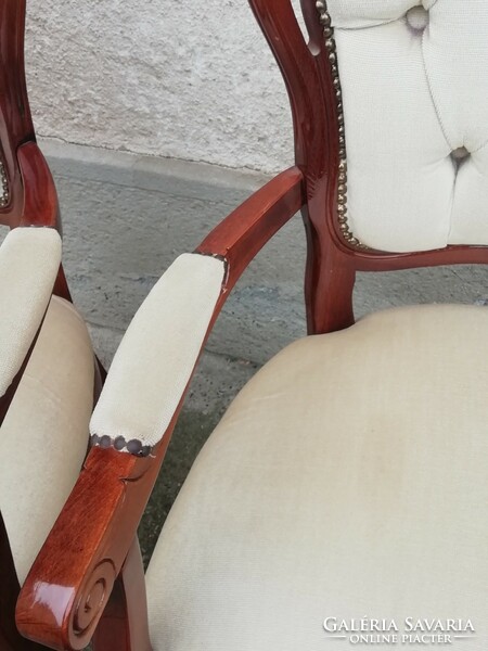 Old armchairs, 2 pcs