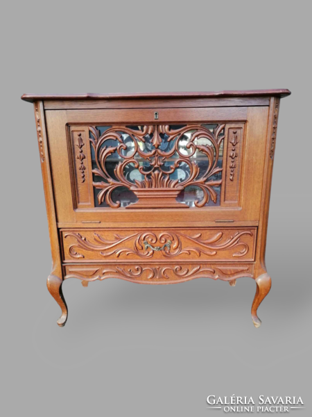 Neobaroque bar cabinet, chest of drawers