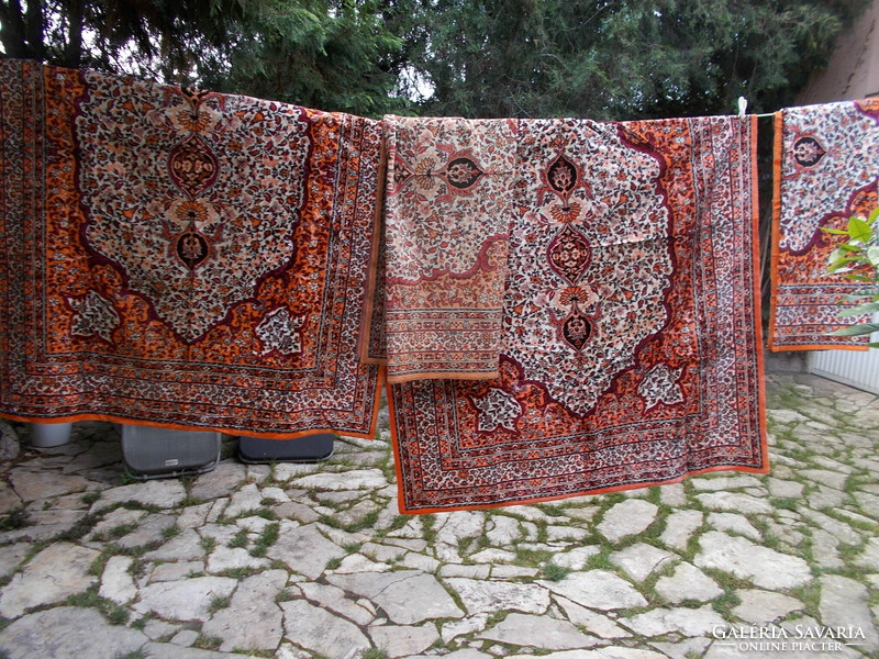 Antique tapestry carpet