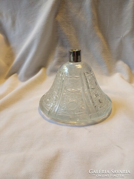 Bell-shaped crystal glass