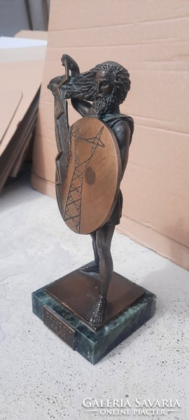 Benő Gábor Pogány: Zeus award bronze statue