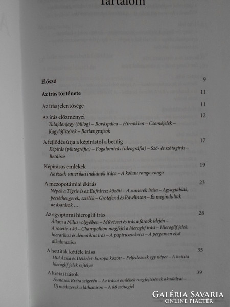 Kéki Béla: Az írás története – a kezdetektől a nyomdabetűig (Vince Kiadó, 2000)