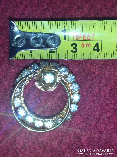 1 piece of old brooch pin jewelry from the 1960s