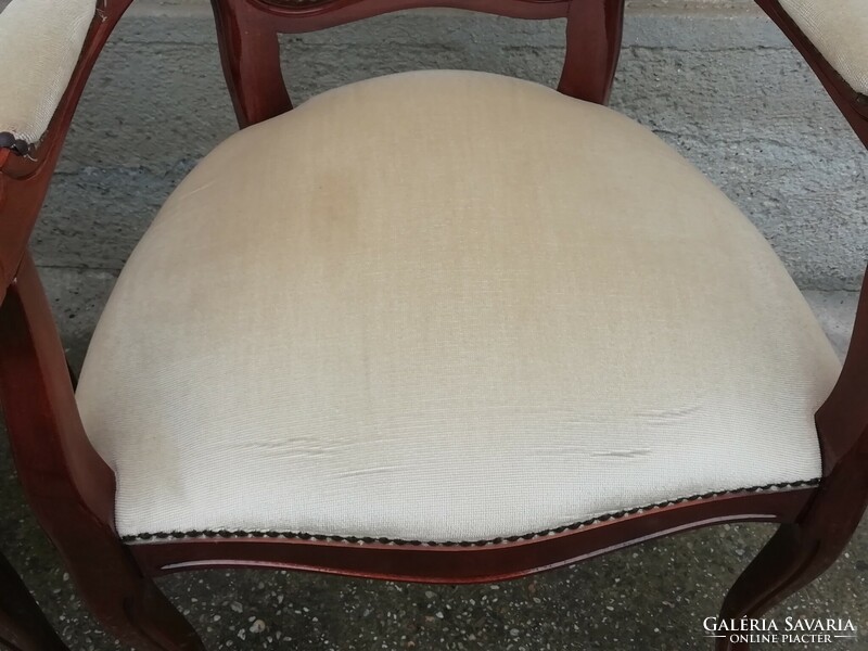 Old armchairs, 2 pcs